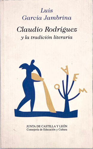 Portada del libro de CLAUDIO RODRÍGUEZ Y LA TRADICIÓN LITERARIA