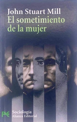 Portada del libro de EL SOMETIMIENTO DE LA MUJER