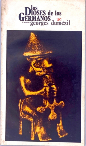 Portada del libro de LOS DIOSES DE LOS GERMANOS