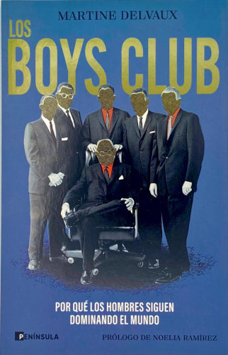 Portada del libro de LOS BOYS CLUB