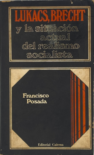 Portada del libro de LUKAS BRECHT Y LA SITUACIÓN ACTUAL DEL REALISMO SOCIALISTA.
