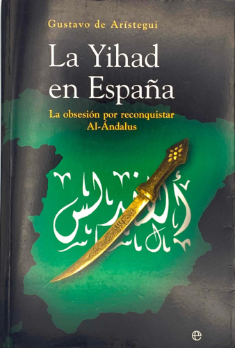 Portada del libro de LA YIHAD EN ESPAÑA