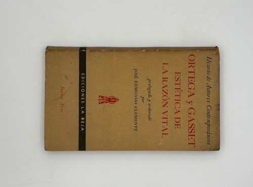 Portada del libro de ESTÉTICA DE LA RAZÓN VITAL