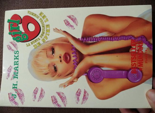 Book cover from J.H. MARKS. GIRL 6
