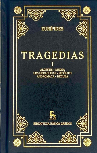 Portada del libro de TRAGEDIAS I