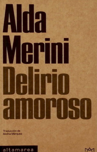 Portada del libro de DELIRIO AMOROSO