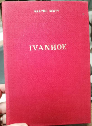 Portada del libro de IVANHOE