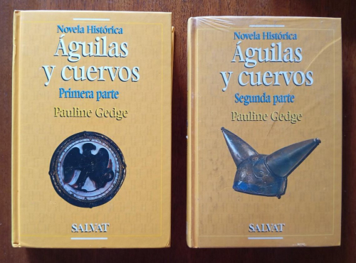Portada del libro de ÁGUILAS Y CUERVOS