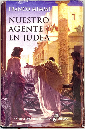 Portada del libro de NUESTRO AGENTE EN JUDEA