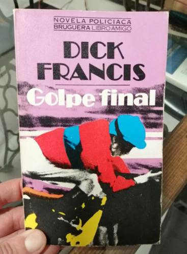 Portada del libro de GOLPE FINAL
