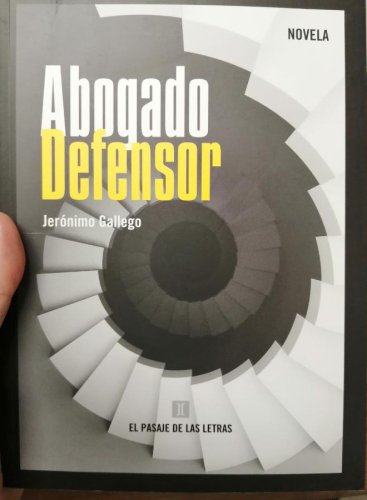 Portada del libro de ABOGADO DEFENSOR