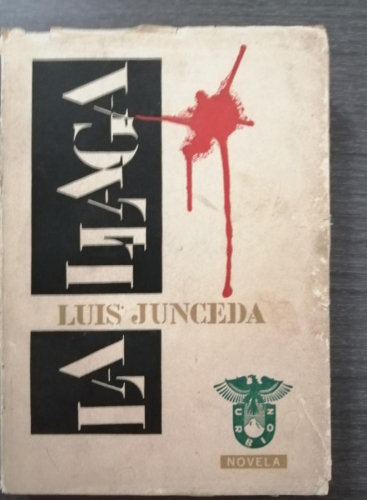 Book cover from LA LLAGA