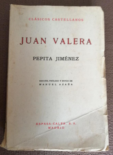 Book cover from PEPITA JIMÉNEZ