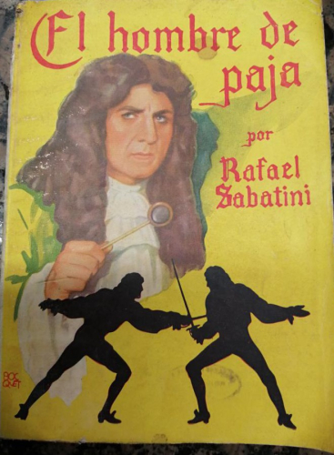 Book cover from EL HOMBRE DE PAJA
