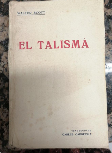 Book cover from EL TALISMÁ