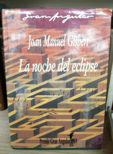 Book cover from LA NOCHE DEL ECLIPSE
