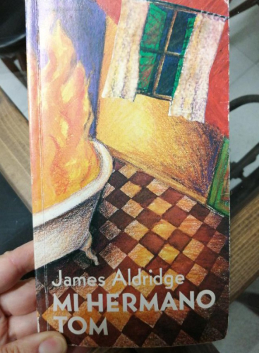 Book cover from MI HERMANO TOM