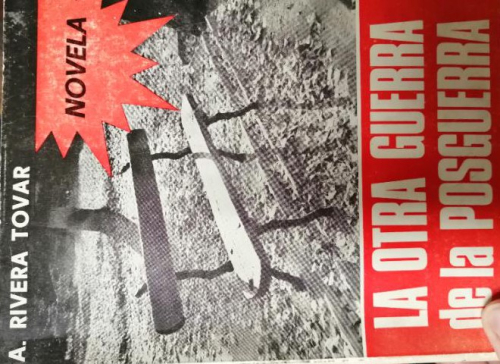 Book cover from LA OTRA GUERRA DE LA POSGUERRA. A