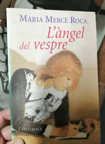 Book cover from L'ANGEL DEL VESPRE