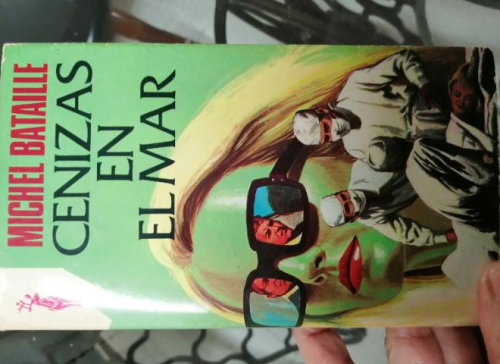 Portada del libro de CENIZAS EN EL MAR