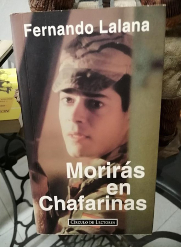 Portada del libro de MORIRÁS EN CHAFARINAS