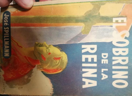 Portada del libro de EL SOBRINO DE LA REINA