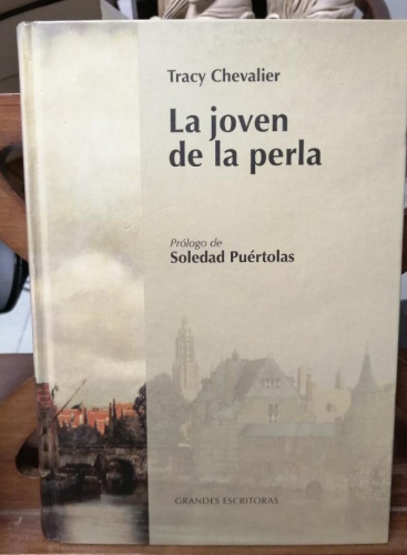 Portada del libro de LA JOVEN DE LA PERLA