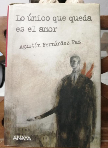 Portada del libro de LO ÚNICO QUE QUEDA ES EL AMOR