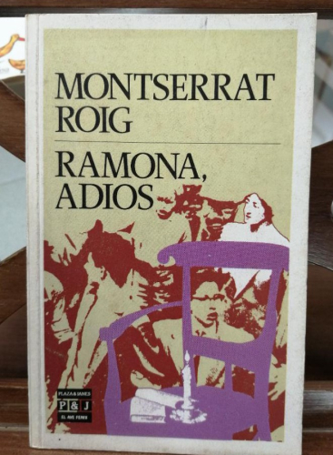 Portada del libro de RAMONA, ADIOS