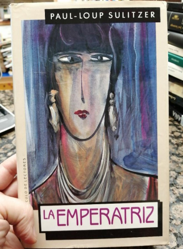 Portada del libro de LA EMPERATRIZ
