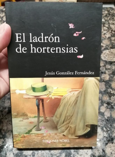 Portada del libro de EL LADRÓN DE HORTENSIAS
