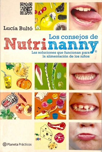 Portada del libro de NUTRINANNY. LUCÍA BULTÓ.
