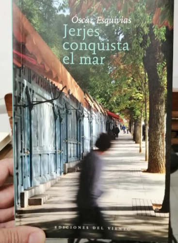 Portada del libro de JERJES CONQUISTA EL MAR