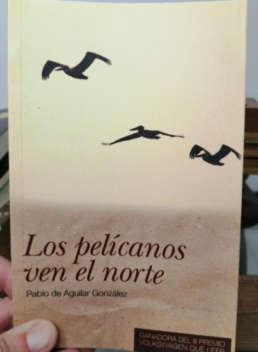 Book cover from LOS PELÍCANOS VEN EL NORTE