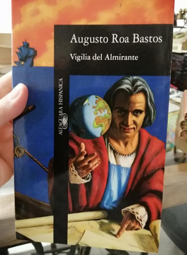 Portada del libro de VIGILIA DEL ALMIRANTE