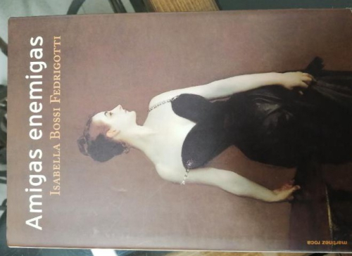 Portada del libro de AMIGAS ENEMIGAS