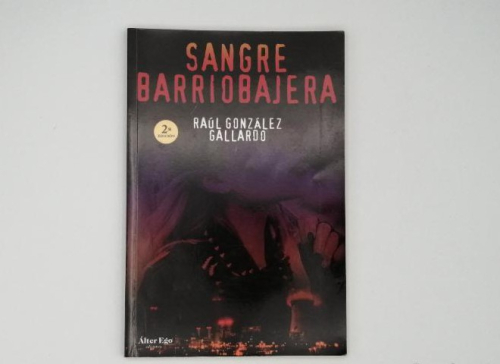Portada del libro de SANGRE BARIIOBAJERA