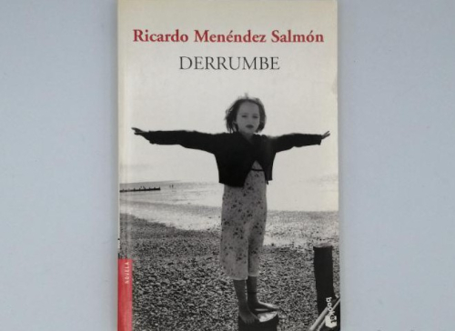 Portada del libro de DERRUMBE