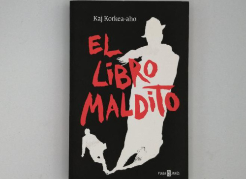 Portada del libro de EL LIBRO MALDITO