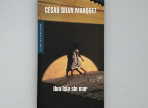 Portada del libro de UNA ISLA SIN MAR