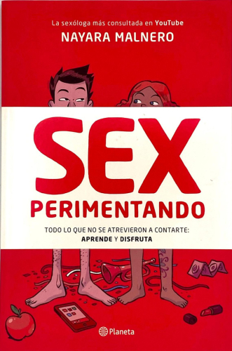 Portada del libro de SEXPERIMENTANDO.NAYARA MALNERO