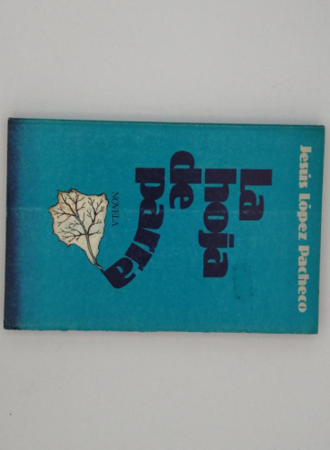 Portada del libro de LA HOJA DE PARRA