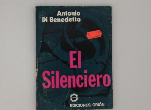 Portada del libro de EL SILENCIERO