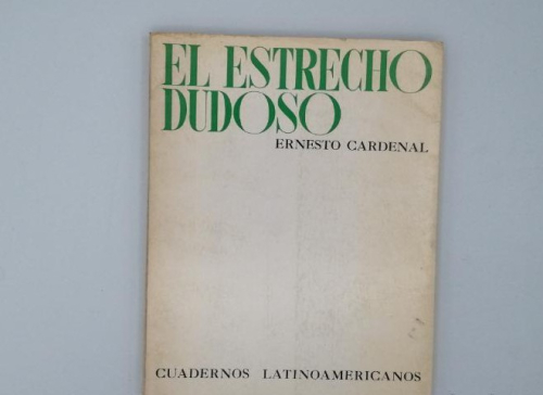 Portada del libro de EL ESTRECHO DUDOSO