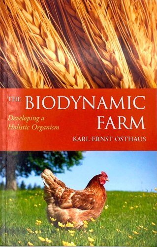 Portada del libro de THE BIODYNAMIC FARM. KARL-ERNST OSTHAUS
