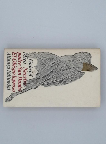 Portada del libro de NUESTRO PADRE SAN DANIEL, EL OBISPO LEPROSO