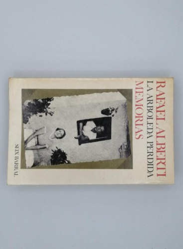 Portada del libro de LA ARBOLEDA PERDIDA. MEMORIAS