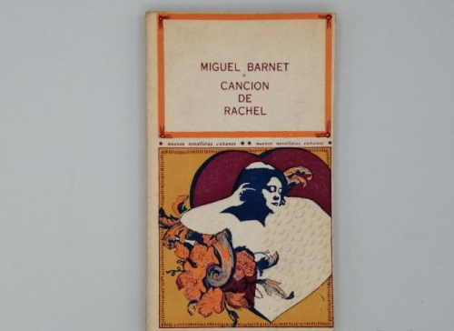 Portada del libro de CANCIÓN DE RACHEL