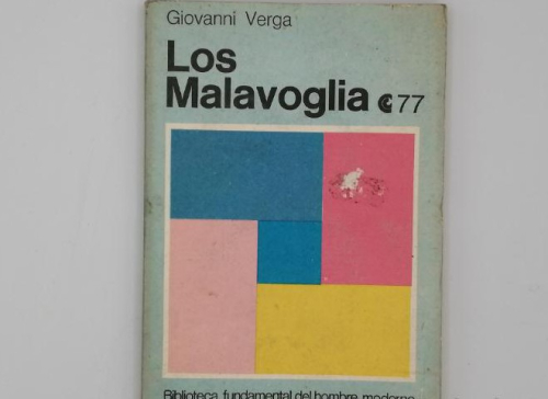 Portada del libro de LOS MALAVOGLIA