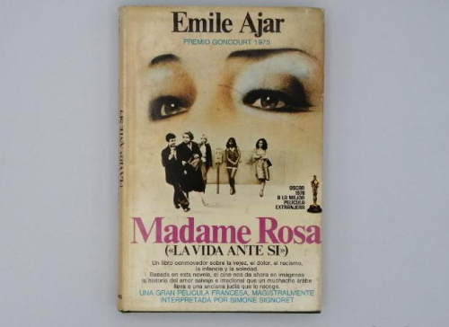 Portada del libro de MADAME ROSA